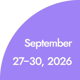 September 27–30, 2026